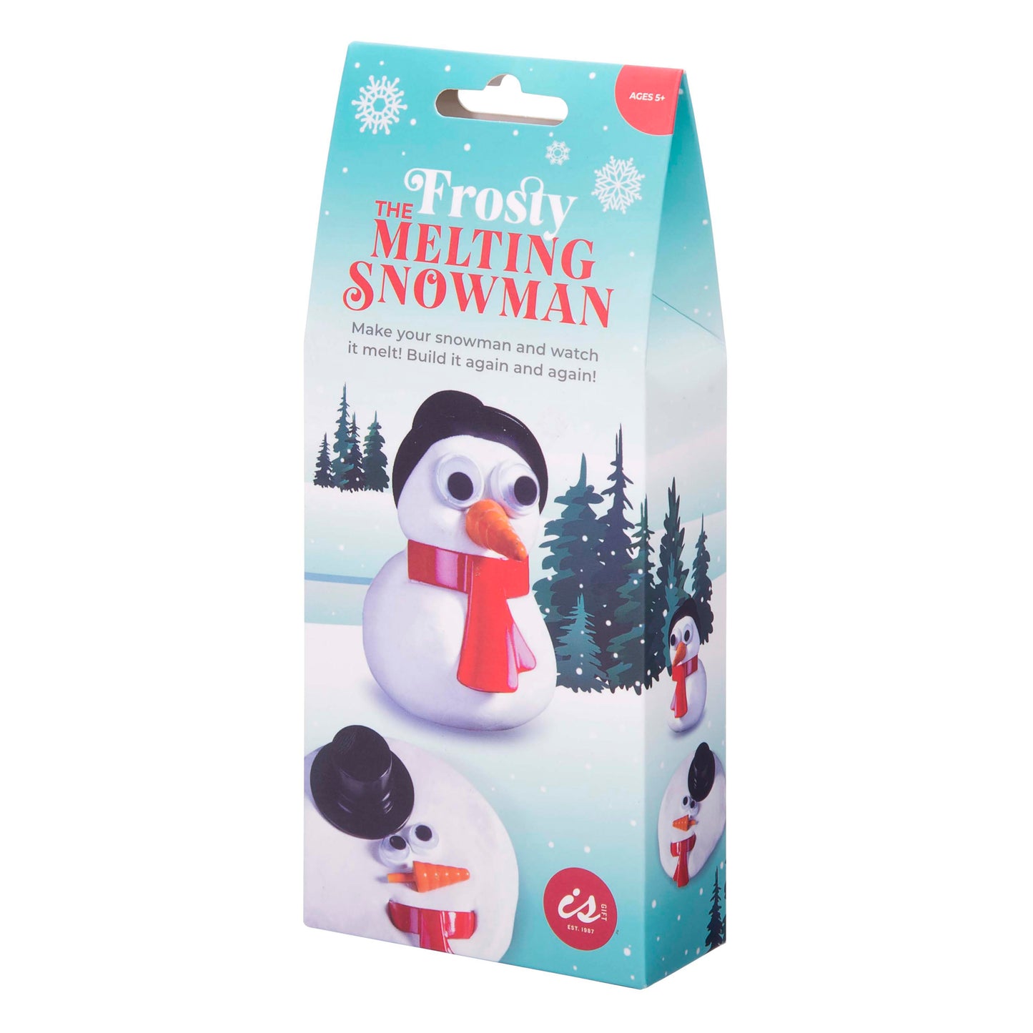 Melting Snowman Theraputty Toy