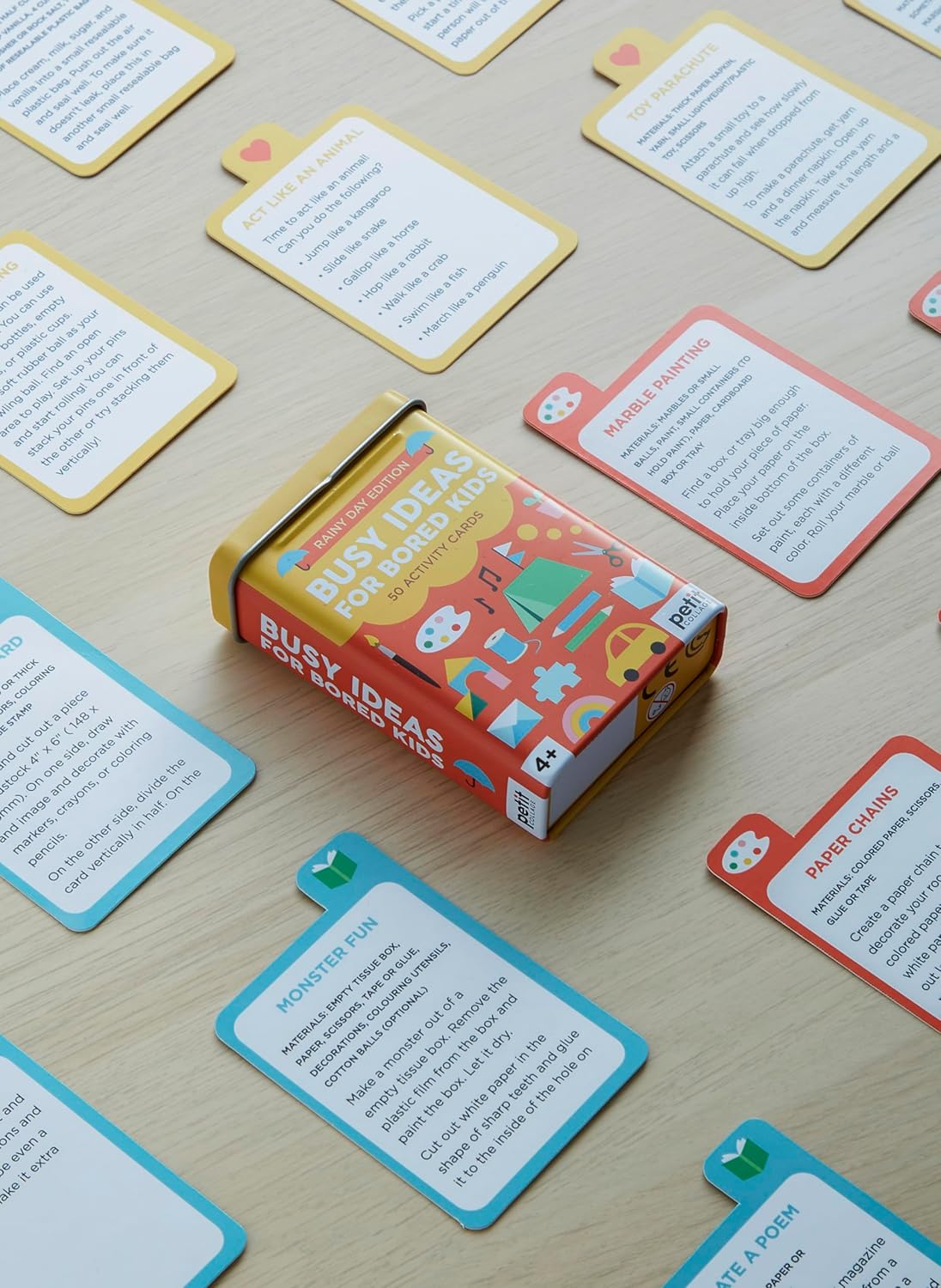 Busy Ideas for Bored Kids - Joyful Edition