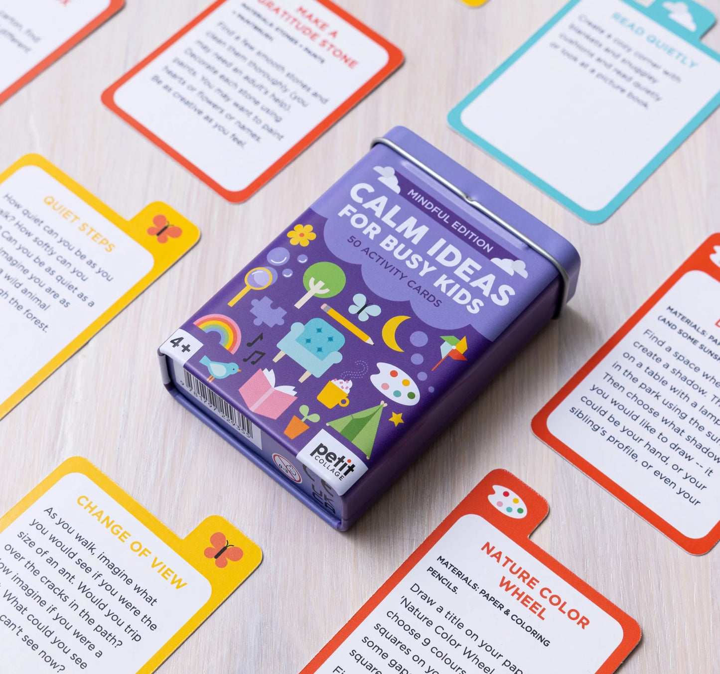 Calm Ideas For Busy Kids  - Mindful Edition