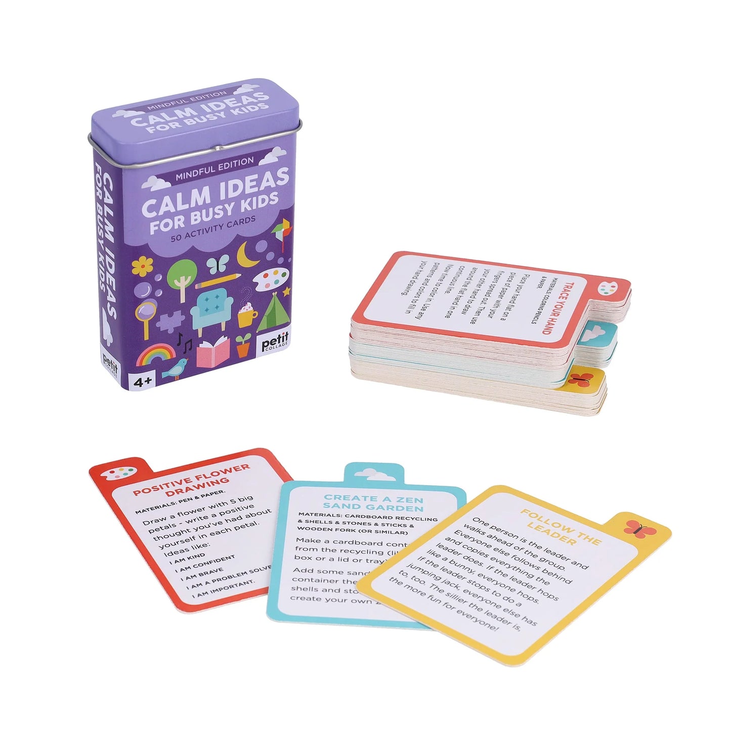 Calm Ideas For Busy Kids  - Mindful Edition