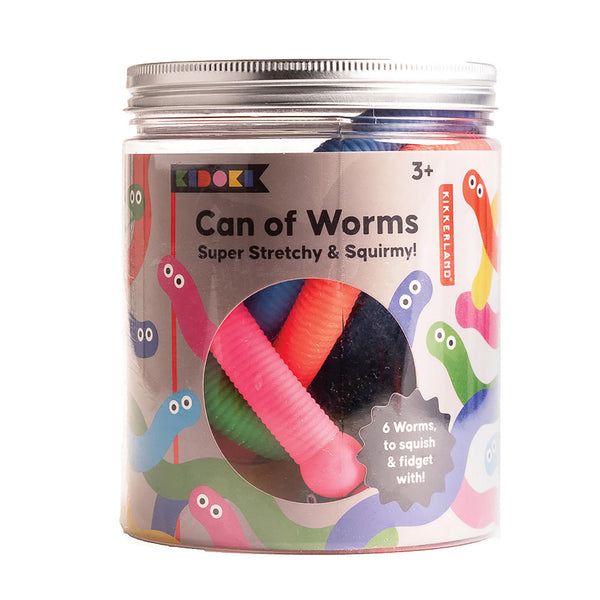 Kidoki Can of Worms | Sensory Fidget Toy – Sensory Kidz