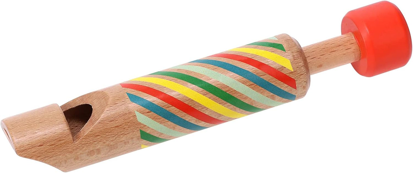 Slide and Play Wooden Whistle